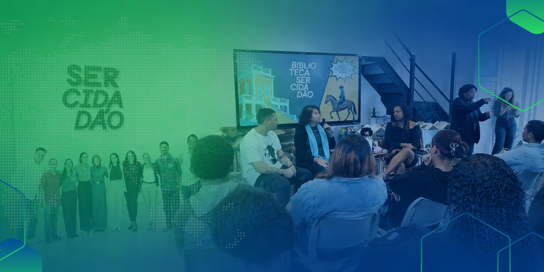 Ser Cidadão, projeto patrocinado pela FCC S.A., lança ciclo 2026 da Biblioteca Ser Cidadão em evento voltado à cultura e à literatura