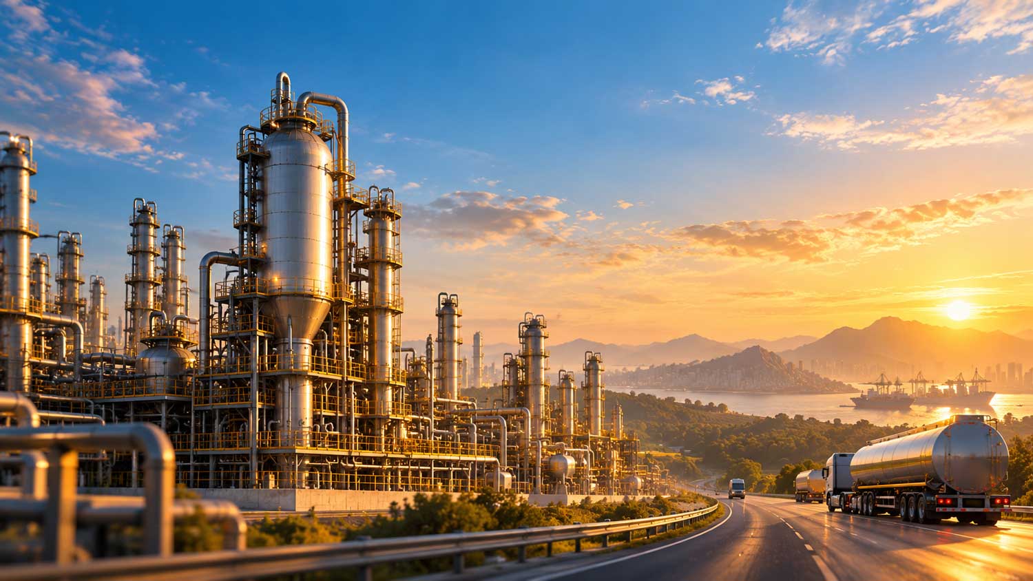 Maximização de médios: o desafio de aumentar a produção de diesel em uma unidade criada para produzir gasolina